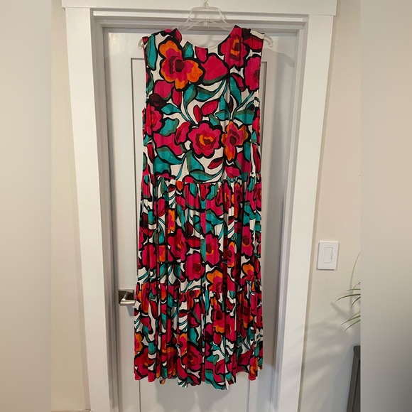 Floral Print 1x Dress - Anthropologie - Picture 2 of 3